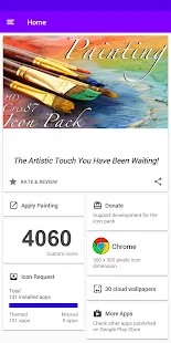 Screenshot 7 for PAINTING ICON PACK 5.8 Patched