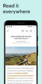 Screenshot 2 for Pocket Save Read Grow 8.9.0.0 APK Unlocked