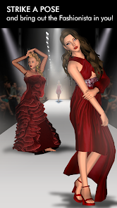 Screenshot 1 for Fashion Empire 2.102.30 MOD APK Free Shopping, VIP