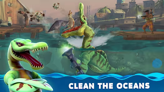 Screenshot 4 for Hungry Shark World 1.4.2 MOD + Data