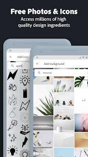 Screenshot 7 for Adobe Spark Post Graphic design made easy 3.8.0 Unlocked