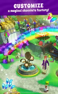 Screenshot 6 for Wonka’s World of Candy Match 3 1.21.1707 MOD APK (Unlimited Lives + Boosters)