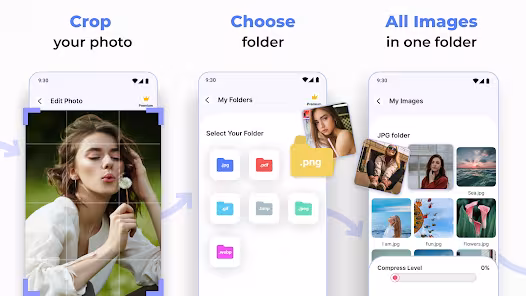 Screenshot 1 for Image Converter 3.1.3 MOD APK Premium Unlocked