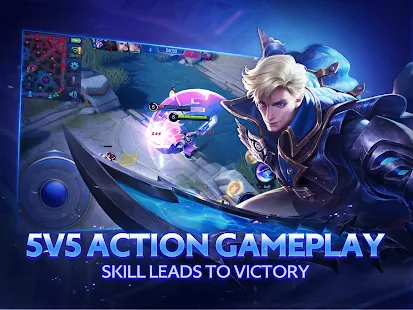 Screenshot 6 for Mobile Legends Bang Bang 1.4.09 MOD APK (Mod Transparency Map + One Hit Kill + Free 10k Gold + More)