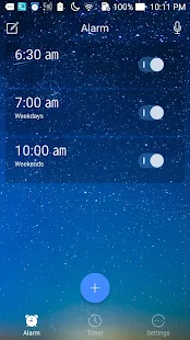 Screenshot 1 for Loud Alarm Clock 2.5 [Ad Free]