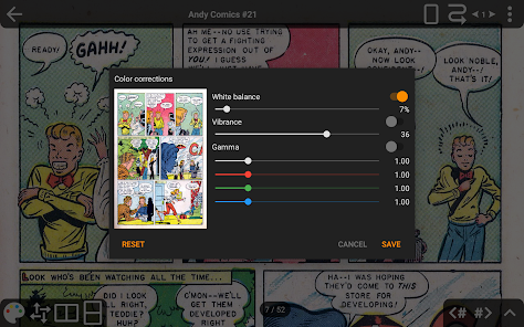 Screenshot 4 for CDisplayEx Comic Reader 1.3.45 APK Patched