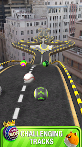 Screenshot 2 for Going Balls 2.24 MOD APK Free shopping