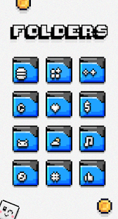 Screenshot 4 for Squixel Icon Pack 1.2 Patched