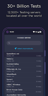 Screenshot 4 for Speedtest by Ookla Premium 4.6.1
