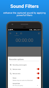 Screenshot 2 for AudioRec Voice Recorder Pro 5.3.9.10