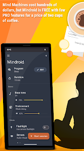 Screenshot 1 for Mindroid 7.0 APK MOD Pro Unlocked/Extra