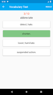 Screenshot 2 for Vocabulary Builder Premium 1.0.4