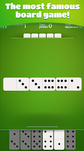 Screenshot 1 for Dominoes 1.59 MOD APK Unlimited Coins