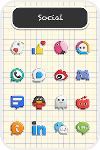 Screenshot 2 for Poppin icon pack 2.6.0 MOD APK PAID/Patched