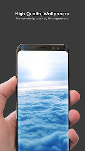 Screenshot 1 for Cloud Wallpapers 4K PRO HD Backgrounds 4 APK