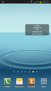 Screenshot 2 for IP Widget 1.41.0