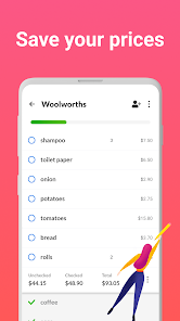 Screenshot 4 for Grocery Shopping List Listonic 8.10.6 MOD APK Premium Unlocked