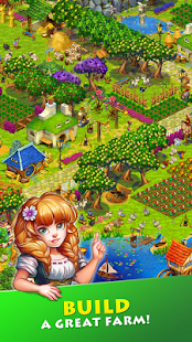 Screenshot 1 for Farmdale 3.3.0 MOD APK Unlimited Money
