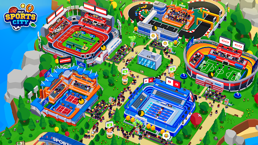 Screenshot 5 for Sports City 1.20.14 MOD APK Unlimited Money