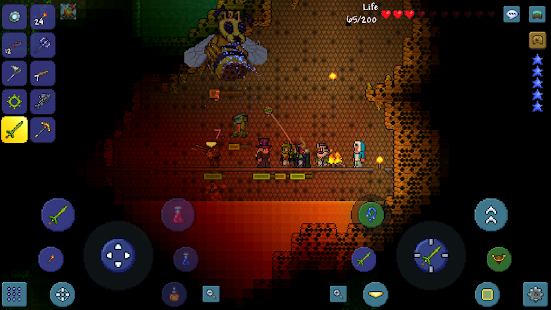 Screenshot 6 for Terraria 1.3.0 MOD APK (Free Crafting)