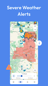 Screenshot 6 for RainViewer 3.6.8 MOD APK Premium Unlocked