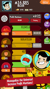 Screenshot 3 for AdVenture Capitalist 6.4.1 MOD APK Unlimited Money