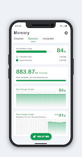 Screenshot 1 for Powerful Cleaner Pro 8.4.0 Paid