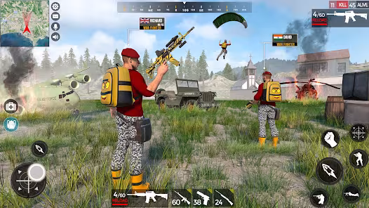 Screenshot 5 for Critical Strike Shooting Games 1.8.3 MOD APK Unlimited Ammo, One Hit