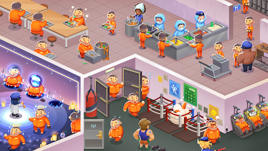 Screenshot 7 for Idle Prison Tycoon 1.0.39 Mod money