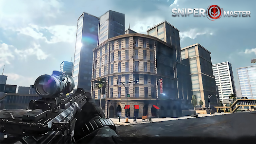 Screenshot 1 for Sniper Master City Hunter 1.7.0 MOD APK Unlimited Money