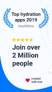 Screenshot 1 for Hydro Coach PRO Drink water 4.2.10 Paid