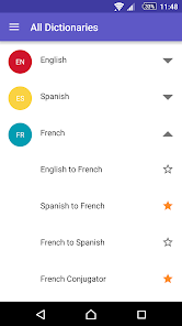 Screenshot 7 for WordReference.com Dictionaries 4.0.84 MOD APK Premium Unlocked