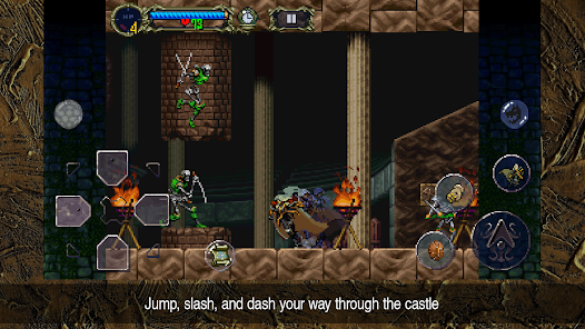 Screenshot 1 for Castlevania Symphony of the Night 1.0.2 APK Full Game