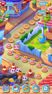 Screenshot 5 for Cookie Cats Blast 1.21.1 МOD (Unlimited Lives + Coins + Moves)