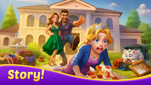 Screenshot 8 for Matchington Mansion 1.59.1 MOD (Unlimited Coins)