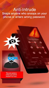 Screenshot 4 for CM Locker Security Lockscreen 4.9.6 Mod AdFree