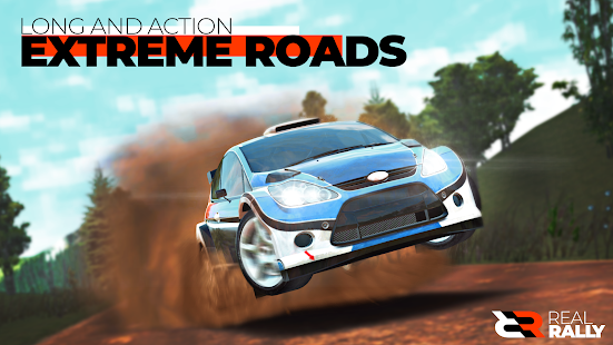 Screenshot 6 for Real Rally 0.2.4 MOD (Unlocked)