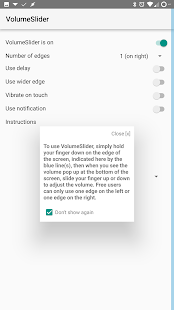Screenshot 4 for VolumeSlider Premium 2.8.0