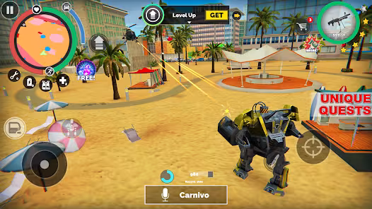 Screenshot 5 for Vegas Crime Simulator 5.1 Mod money