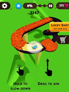 Screenshot 6 for Leaf Blower 3D 6.2.3 Mod Unlimited Diamonds