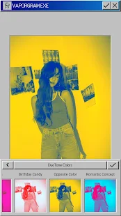 Screenshot 3 for Vaporgram Pro Vaporwave & Glitch Photo Editor 4.5.0