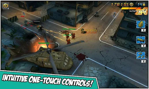 Screenshot 3 for Tiny Troopers 2 Special Ops 1.4.8 MOD APK