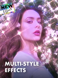 Screenshot 4 for Filto Video Filters Photo Editor Sparkle Effect Pro 1.4