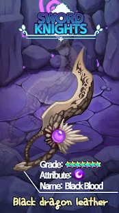 Screenshot 6 for Sword Knights Idle RPG 1.3.83 MOD (Unlimited Gold + Magic Stones + Experience)
