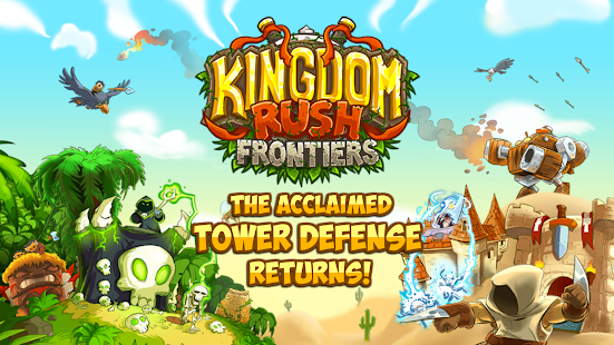 Screenshot 1 for Kingdom Rush Frontiers 3.0.25 MOD APK + Data