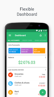 Screenshot 3 for Wallet Money Budget, Finance & Expense Tracker 7.3.311 Unlocked