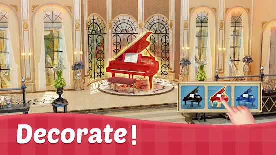 Screenshot 3 for Manor Diary 0.37.2 MOD (Unlimited Gold Coins + Keys)