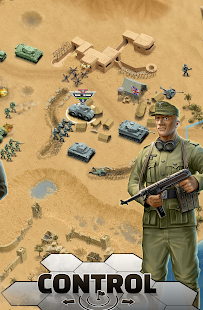 Screenshot 5 for 1943 Deadly Desert  a WW2 Strategy War Game 1.3.0 MOD  (Unlock levels+Bulk currency)