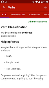 Screenshot 1 for English Grammar Master 4.1.0 Ad-Free