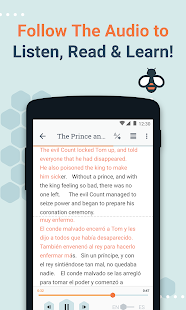 Screenshot 3 for Beelinguapp Learn Languages Music & Audiobooks Premium 2.385